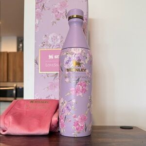 Stanley x LoveShackFancy Purple Floral 20oz Bottle